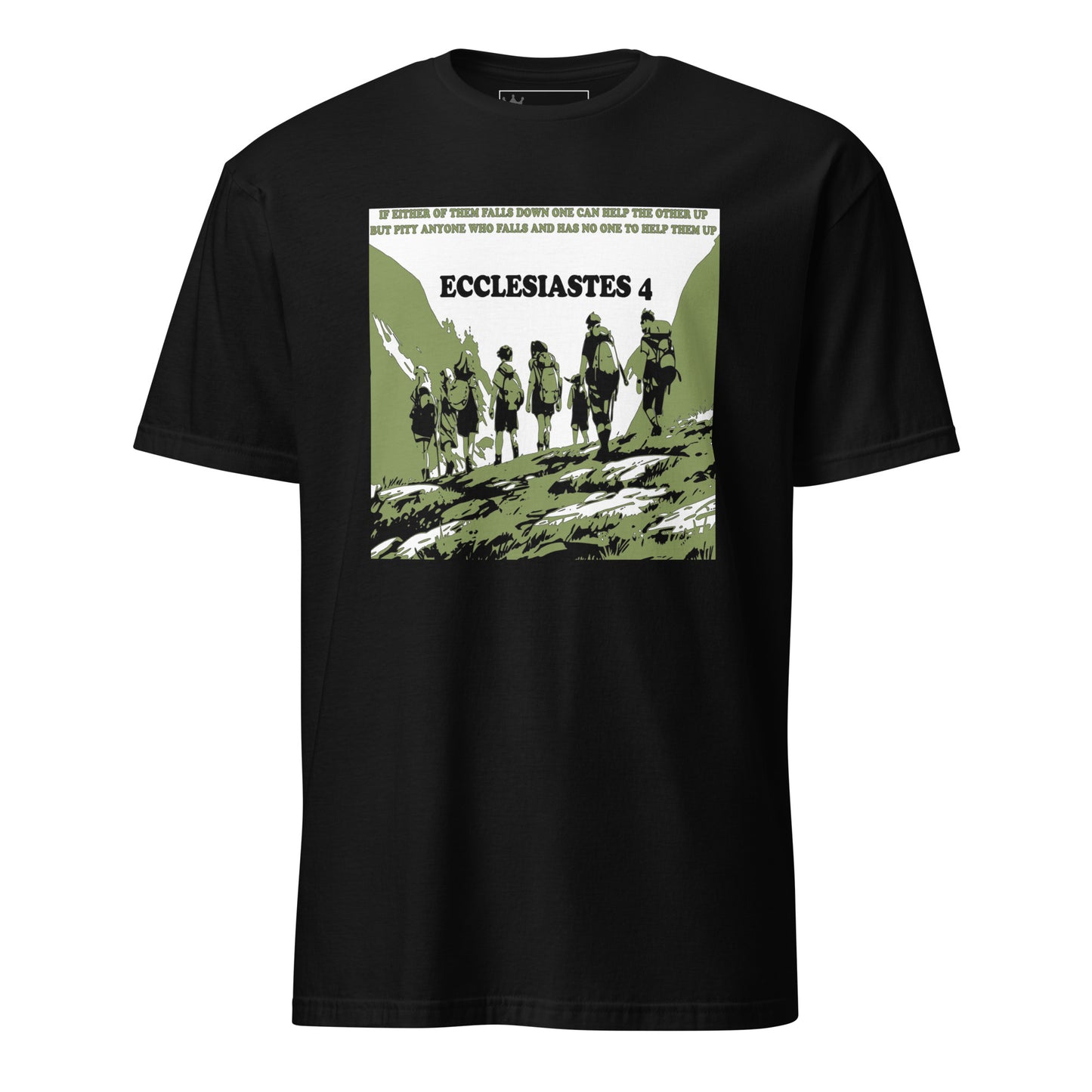 Short-Sleeve Ecclesiastes 4:10 T-Shirt